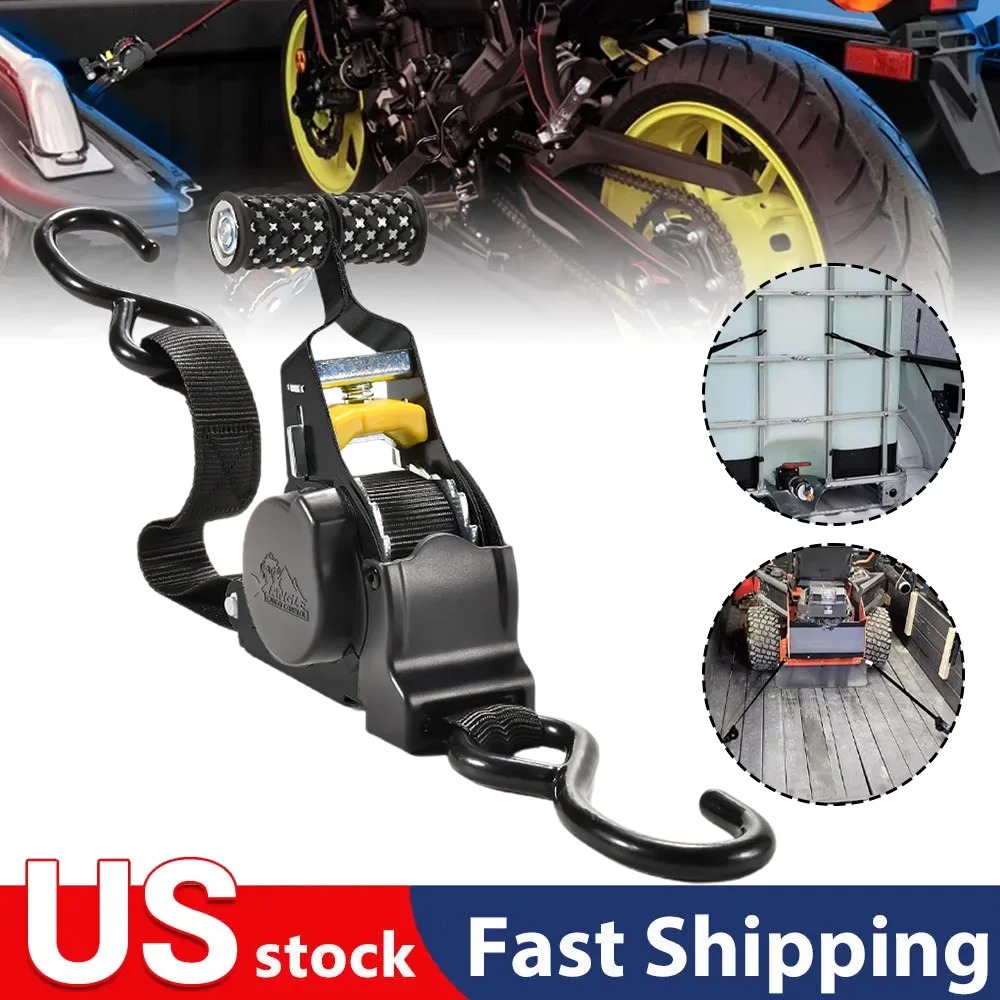 Taśma ładunkowa z haczykiem S, – Boat Trailer Winch Strap recenzja i cena