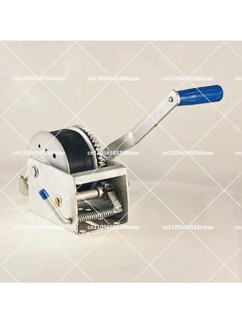 Wciągarka ręczna do przyczepki – Boat Trailer Winch Strap recenzja i cena