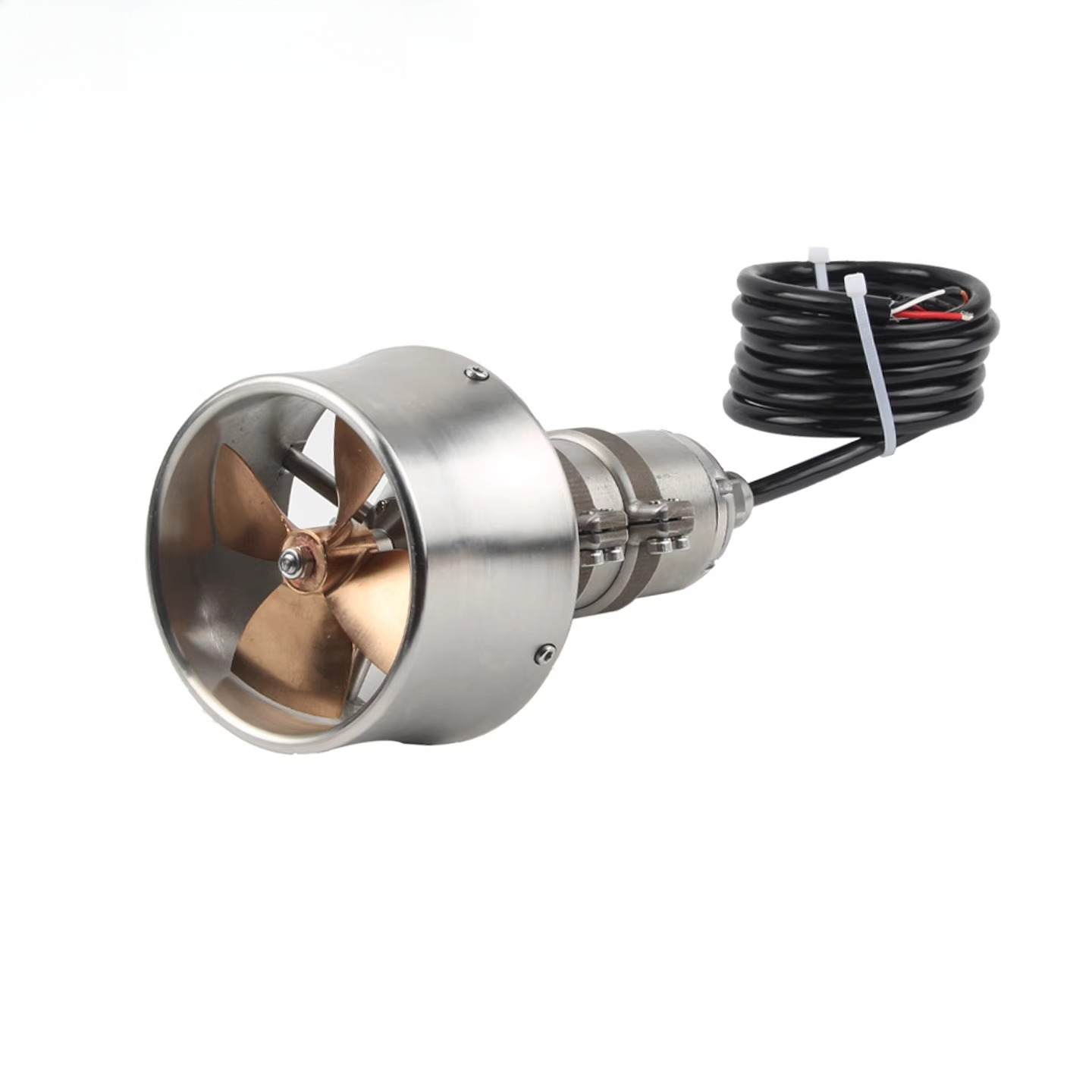 KYI-8ET-SUS Korpus ze stali ni – Outboard Motor Propeller Stainless recenzja i cena