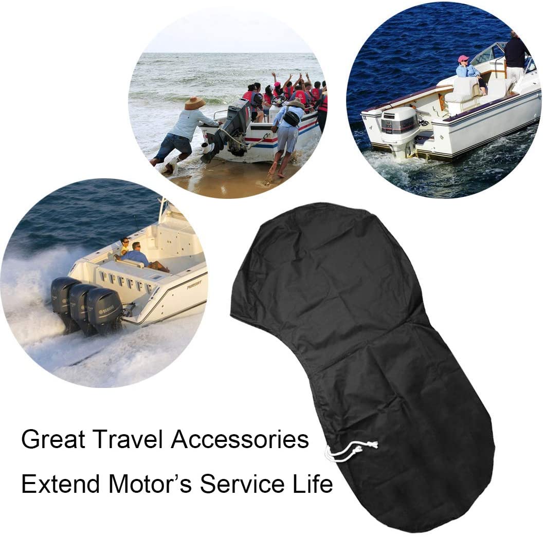 Pokrowiec na silnik łodzi, wod – Outboard Motor Cover Waterproof recenzja i cena
