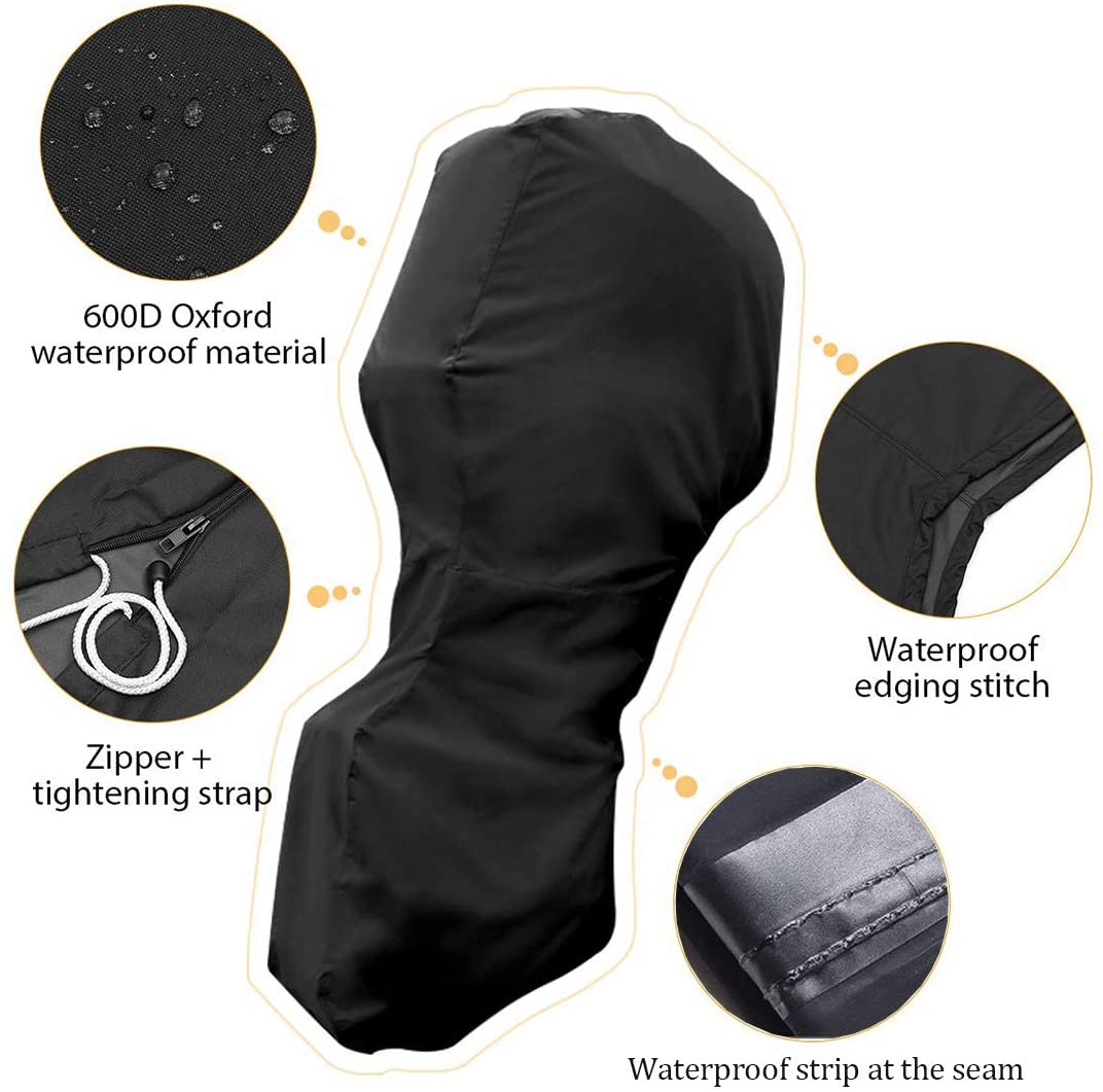 Pokrowiec na silnik łodzi, wod – Outboard Motor Cover Waterproof recenzja i cena