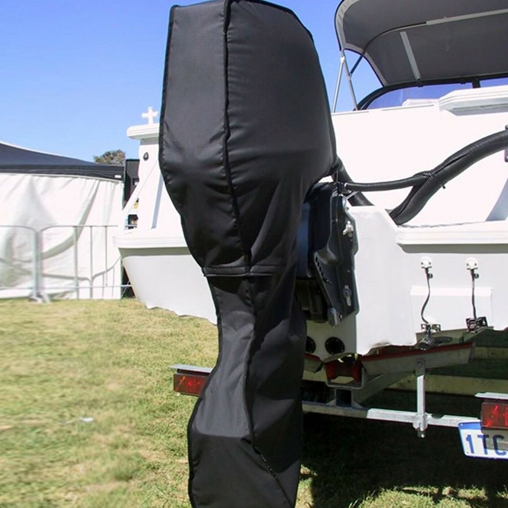 Wodoodporna, pełna osłona siln – Outboard Motor Cover Waterproof recenzja i cena