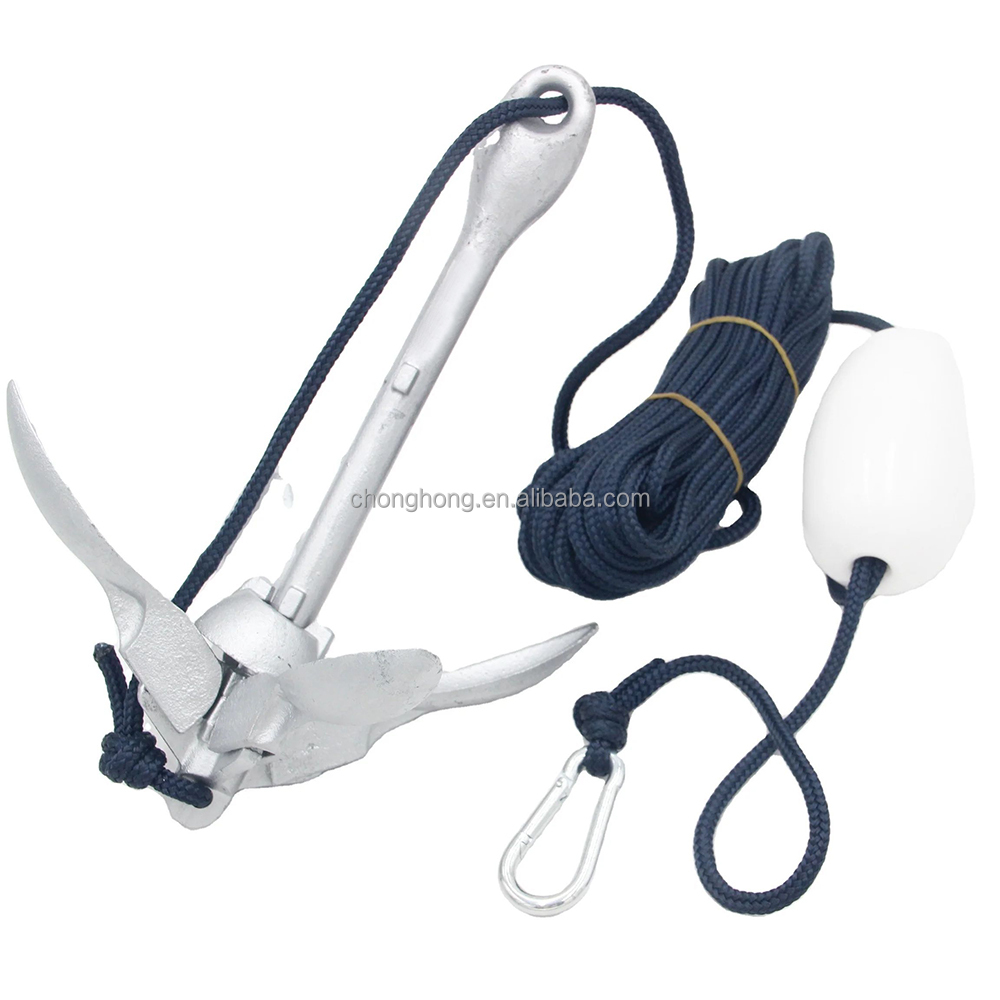 Morska kotwica szpilkowa ocynk – Boat Anchor Kit Galvanized recenzja i cena