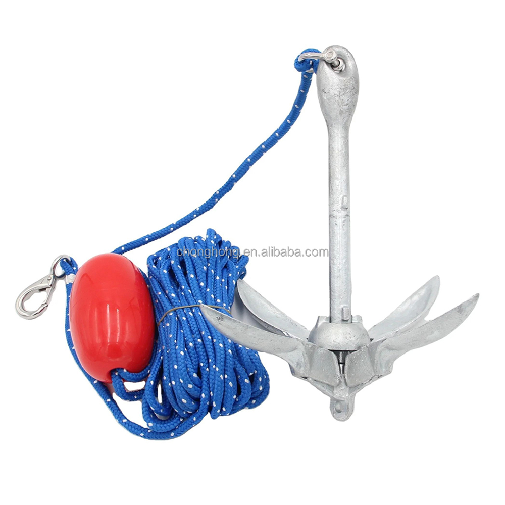 Morska kotwica szpilkowa ocynk – Boat Anchor Kit Galvanized recenzja i cena