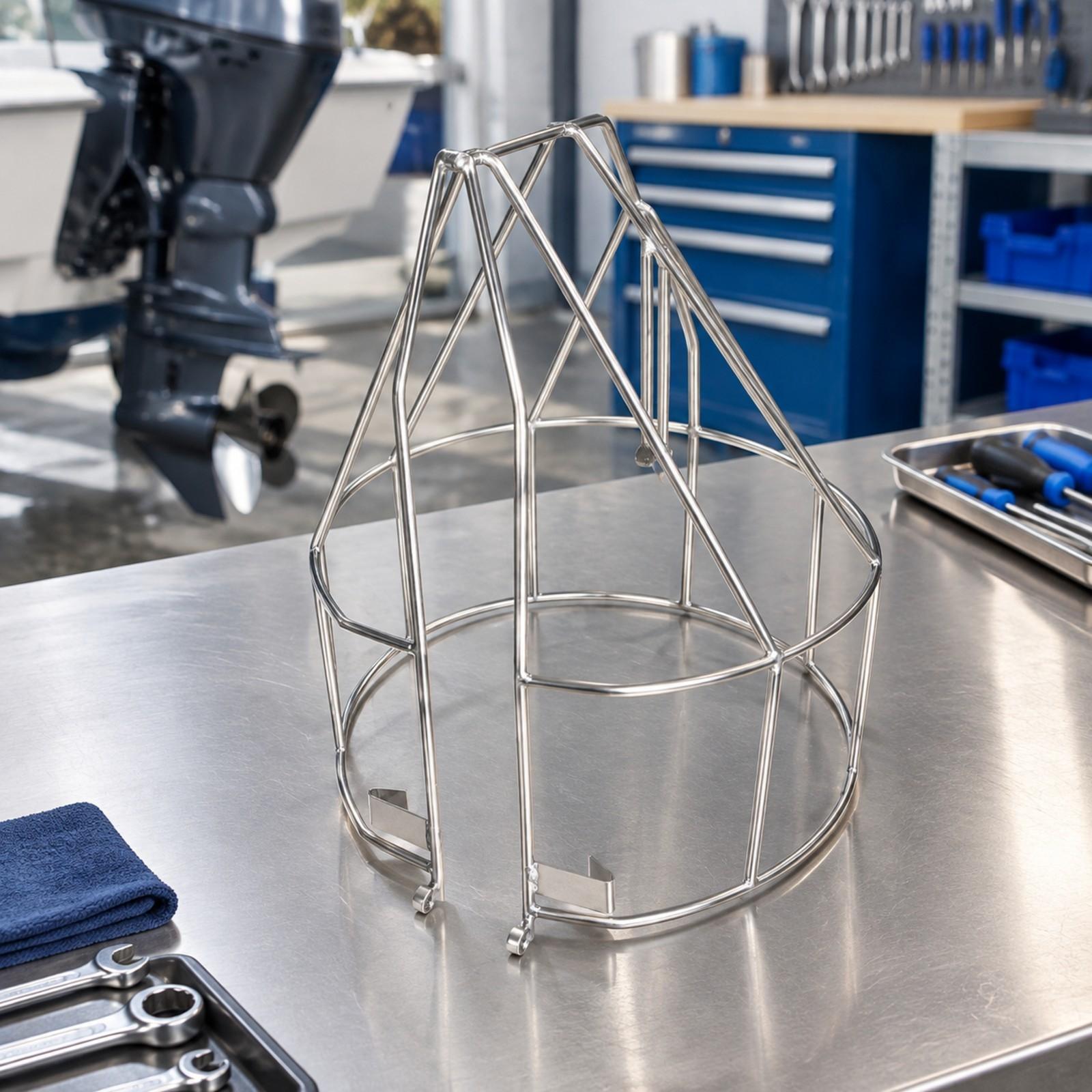 Osłona ochronna śmigła, obudow – Outboard Motor Propeller Stainless recenzja i cena