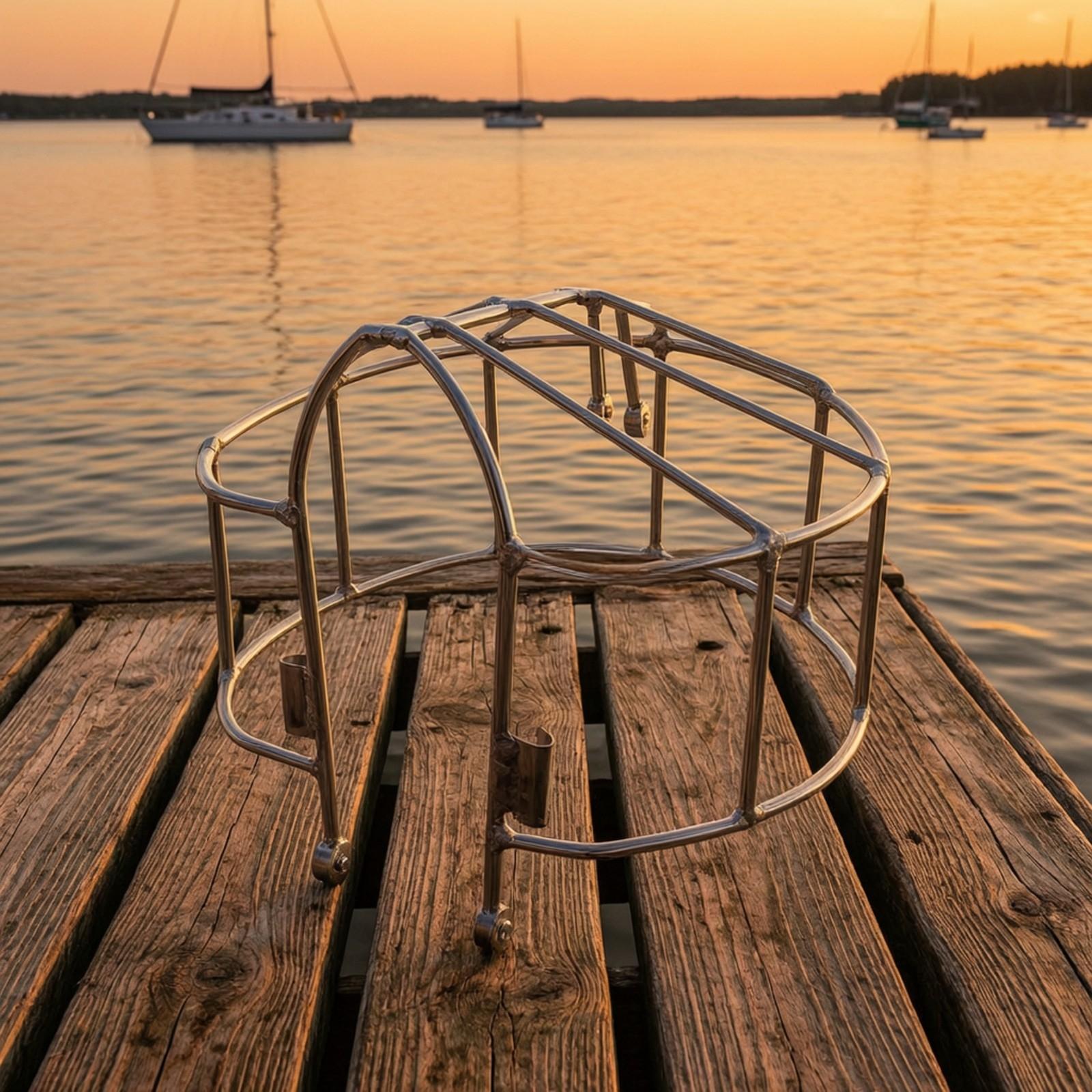 Osłona ochronna śmigła, obudow – Outboard Motor Propeller Stainless recenzja i cena
