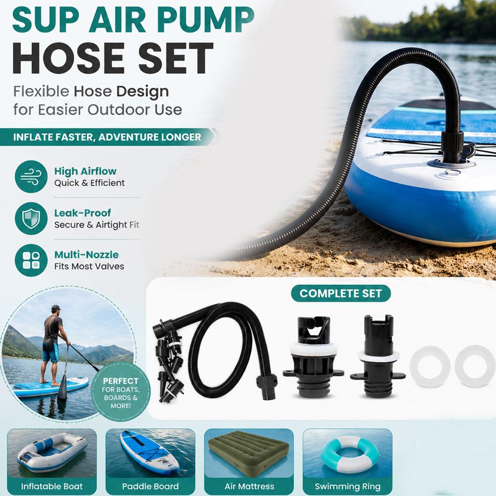Zestaw węża powietrznego z 7 d – Inflatable Boat Electric Pump recenzja i cena