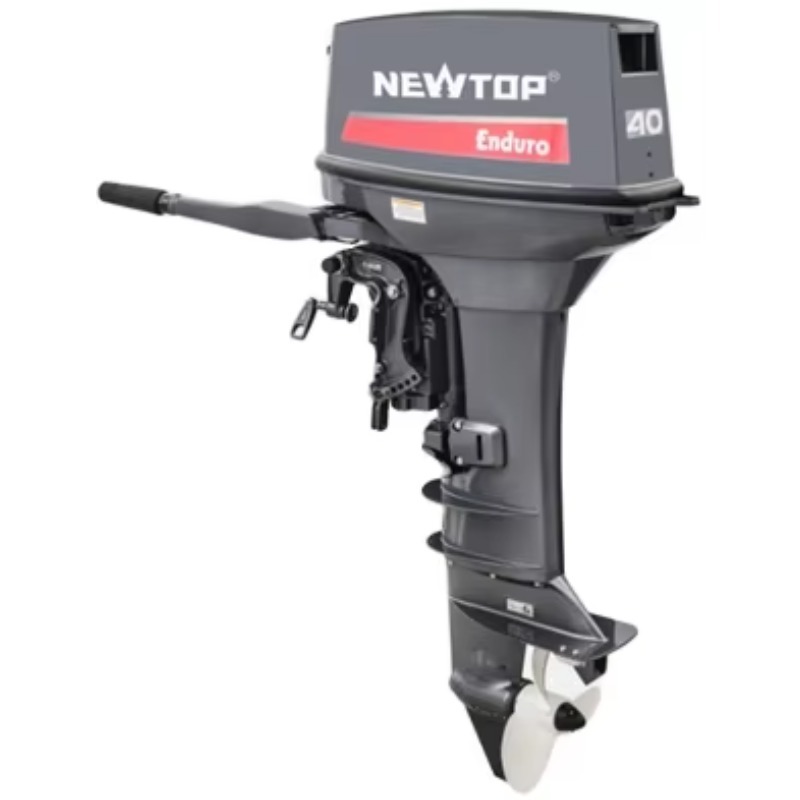 Silnik zaburtowy 2-suwowy do ł – Outboard Motor 40Hp 2 Stroke recenzja i cena