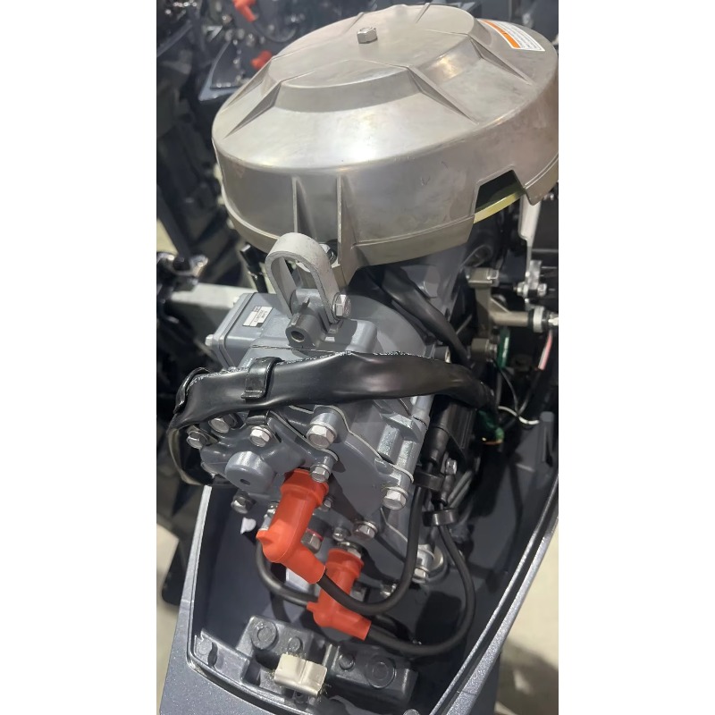 Silnik zaburtowy 2-suwowy do ł – Outboard Motor 40Hp 2 Stroke recenzja i cena