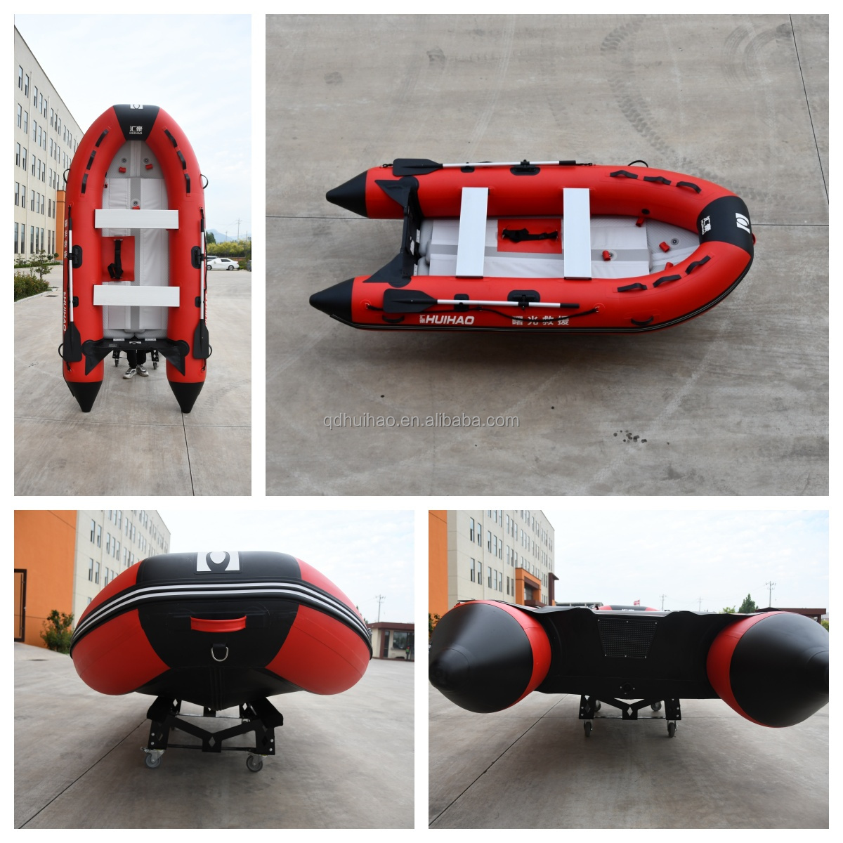 HUIHAO 3.3M Hurtowa Łódka Wędk – Inflatable Boat 3.3M Pvc recenzja i cena