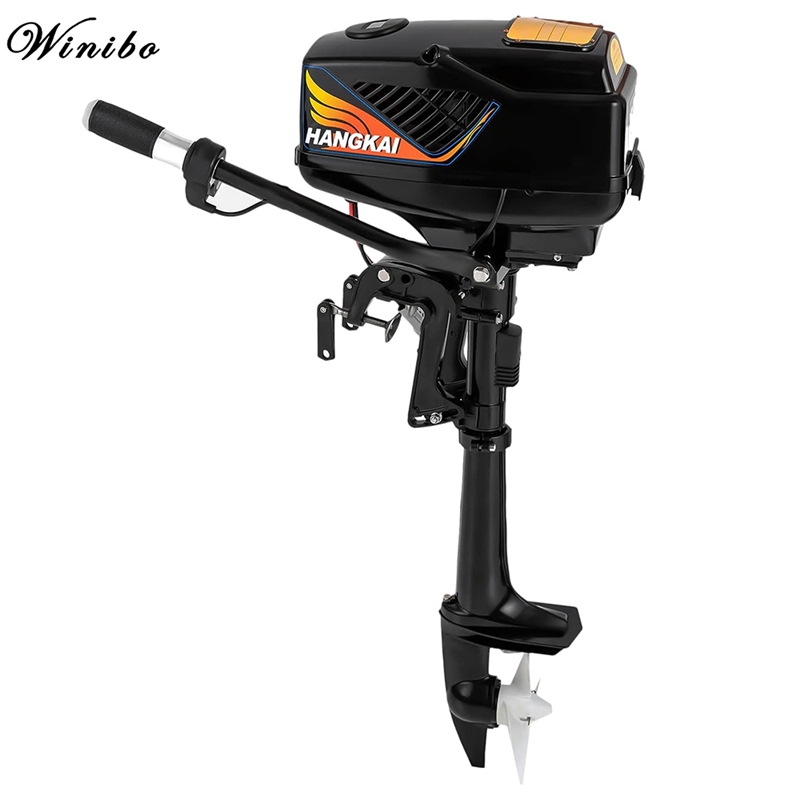 Silnik elektryczny zaburtowy 4 – Electric Outboard Motor 3Hp recenzja i cena