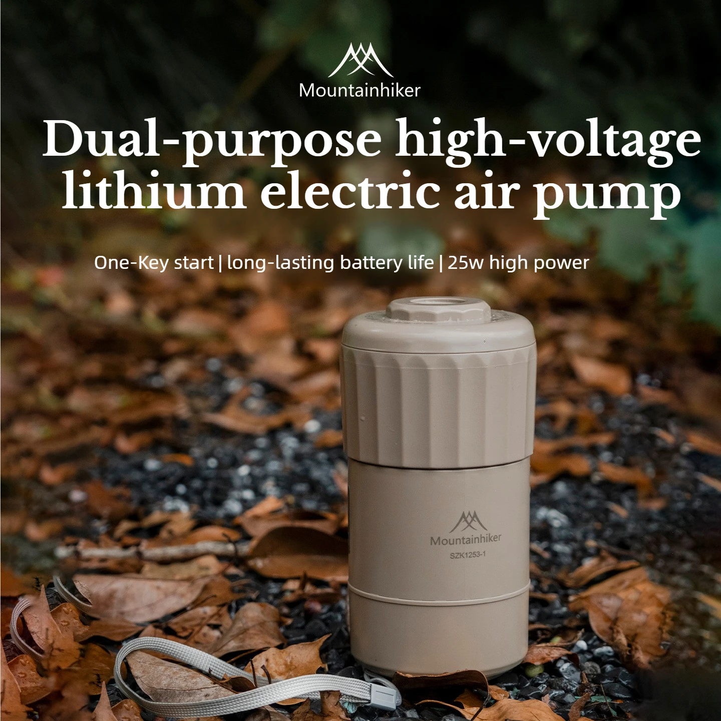MOUNTAINHIKER Elektryczna pomp – Inflatable Boat Electric Pump recenzja i cena