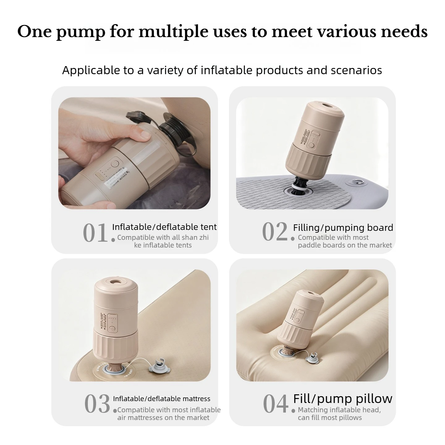 MOUNTAINHIKER Elektryczna pomp – Inflatable Boat Electric Pump recenzja i cena