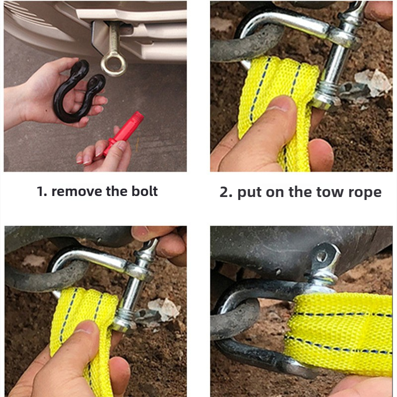 Lina holownicza do przyczepy s – Boat Trailer Winch Strap recenzja i cena