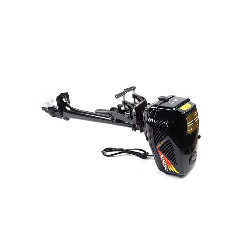 Nowy silnik elektryczny zaburt – Electric Outboard Motor 3Hp recenzja i cena