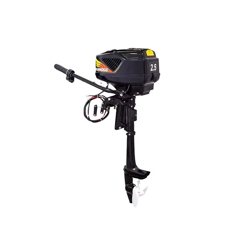 Nowy silnik elektryczny zaburt – Electric Outboard Motor 3Hp recenzja i cena