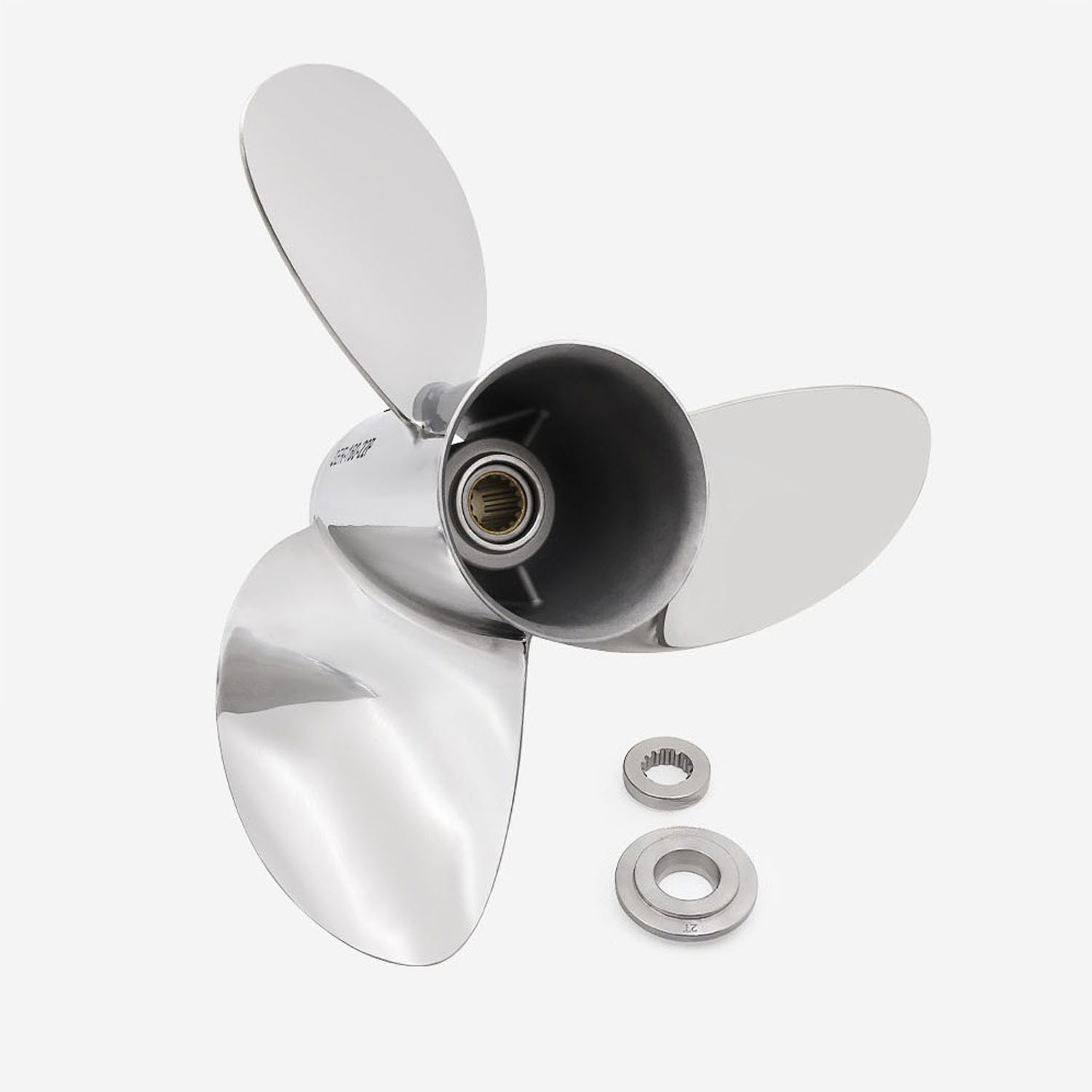 Śruba napędowa ze stali nierdz – Outboard Motor Propeller Stainless recenzja i cena